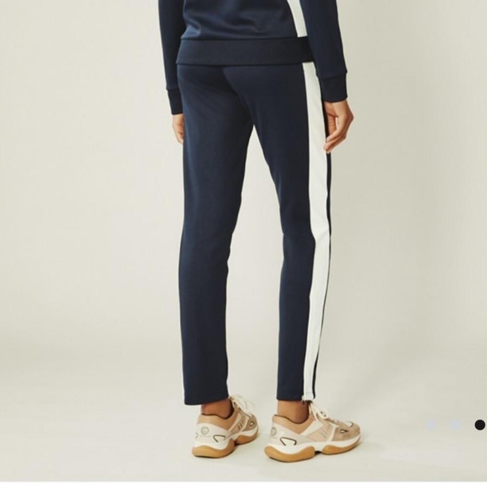 NWOT Tory Sport Color Block Track Pants Navy
